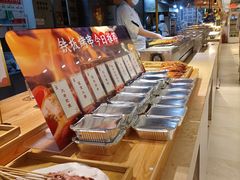 自助取餐区-德得轩烤涮一体自助餐厅(王府井店)