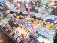 零售区-Blueglass酸奶(华贸购物中心店)