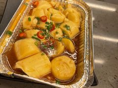锡纸日本豆腐-老吕涮羊肉•东北原味烧烤•大油边•烤鱼(五角场店)