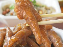 陈醋鸡脚-崖口煲仔饭