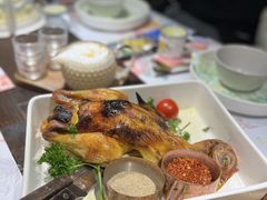 素描榴莲烤鸡-素描餐厅(灵隐天竺店)