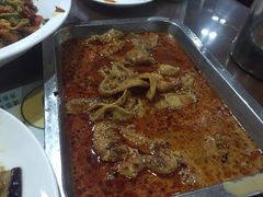 -老兰家传统烧烤炒菜泡馍(小南门店)