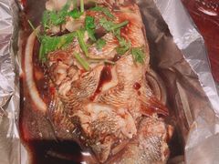 香烤鲈鱼-新白鹿餐厅(西湖银泰店)