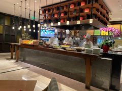 自助取餐区-长沙君悦酒店·自助餐厅咖啡厅