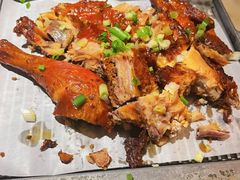 绿茶葱香烤鸡-绿茶餐厅(朝阳大悦城店)
