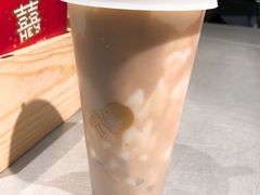 芋泥波波茶2.0-喜茶(上海兴业太古汇店)