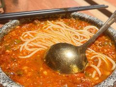 小锅米线-浩海火燒雲傣家菜(芮欧百货店)