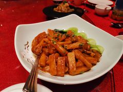-青岛富力艾美酒店-乐美中餐厅创意胶东菜