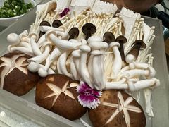 菌菇拼盘-阳坊胜利涮羊肉(阳坊总店)