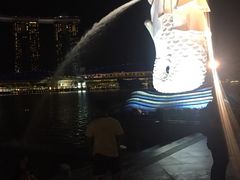 -鱼尾狮公园