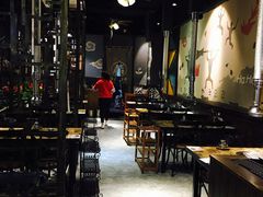 大堂-哈哈碳都·牛肋条无限自助烤肉(台江万达店)