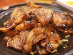罗定豆豉焖土猪肉-东江渔村·古典园林·30年粤菜老字号(太和店)