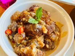 桃胶焖子-荷恬·精致蔬食料理(富国街店)