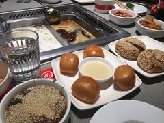 奶油馒头-海底捞火锅(天津SM城市广场店)