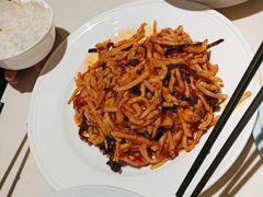 鱼香肉丝-大铁勺新津菜(东丽阳光新业广场店)