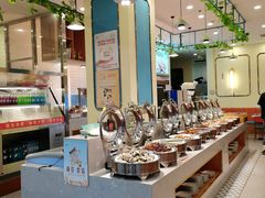 自助取餐区-豪享悦牛排自助餐厅(天河城店)