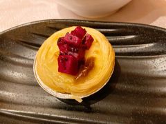 火龙果蛋挞-上海金桥红枫万豪酒店-万豪中餐厅