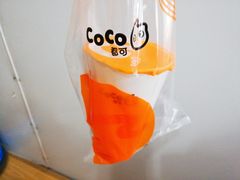 鲜芋青稞牛奶加布丁-CoCo都可(香港名都店)