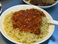 炸酱面-汉记面馆(南华东路店)