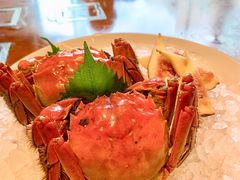 十年陈花雕醉蟹配无花果-湖滨28中餐厅·西湖宴·杭州君悦酒店