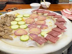 -老姐石板烧烤+铜炭火锅(总店)