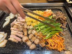 -韩阳王石板烤肉