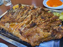 -玫瑰红烤羊排(北新桥三条店)
