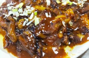 Sautéed Eggplant with Sauce