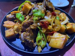 炕锅羊排-范记靖远羊羔肉(博物馆店)