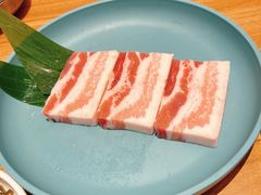 厚切五花肉-韩悦牛排烤肉无限续(宝能中心店)