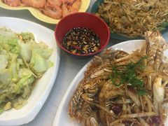 白灼虾-覃记海鲜美食餐厅