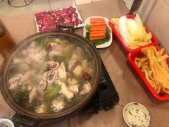 石橄榄炖鸡-洪大厨鸡煲(福田店)