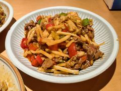 鲜切吊龙炒酸笋-水平有限广西米粉·广西风味集(五道口店)