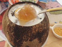 桃胶椰皇冻-甜心妈妈·榴莲星级糖水(北京路总店)