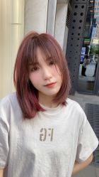 -I+造型烫发染发