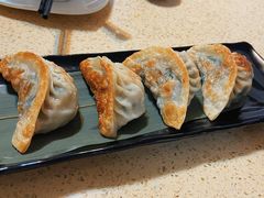 香煎韭菜饺-喜鹊茶点.啫煲(车陂店)