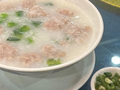 菜心粒肉丸子粥-伯乐居茶艺馆(石岐大信店)