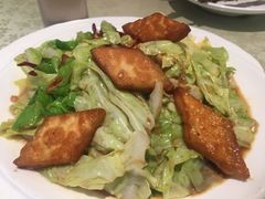 包包菜炒馕-巴依老爷·新疆美食(上城区天城路店)