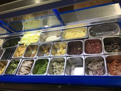 自助取餐区-同西沙茶面