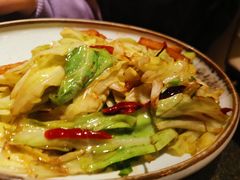 烤馕卷心菜-丝路金桃·新疆菜(徐汇店)