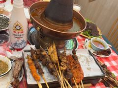 -東豫狼烧烤. 碳火烤鱼. 小龙虾(上海首店)