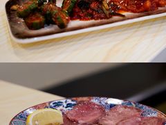 泡菜拼盘-大阪烧肉BAKA一代(十亩地店)