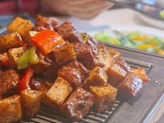 大厨研椒牛肉粒-径山十八道·风味民间菜(杭州总店)