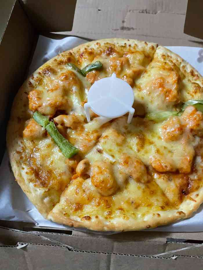 乐百丽比萨(荔枝广场店)-"披萨很咸很腻,吃完没多久肚子就不舒服.薯.