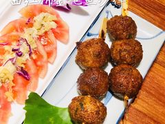 脆香鸡肉丸子-大吉鲜鱼料理自慢(维也纳大厦店)