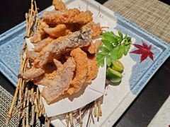 炸三文鱼条-山上下日本料理(万象城店)