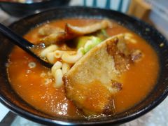 番茄浓汤鸡翅猪扒通粉-华嫂冰室(尖沙咀店)