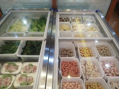 自助取餐区-汉丽轩·音乐自助烤肉餐厅(石岐店)