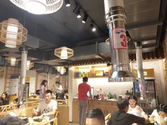 大堂-胖记烤肉(江汉路店)