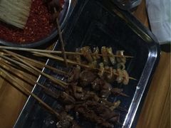 -舌尖上的石棉何雨露烧烤